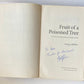 Fruit of a poisoned tree: A true story of murder and the miscarriage of justice - Anthony Altbeker (Signed)