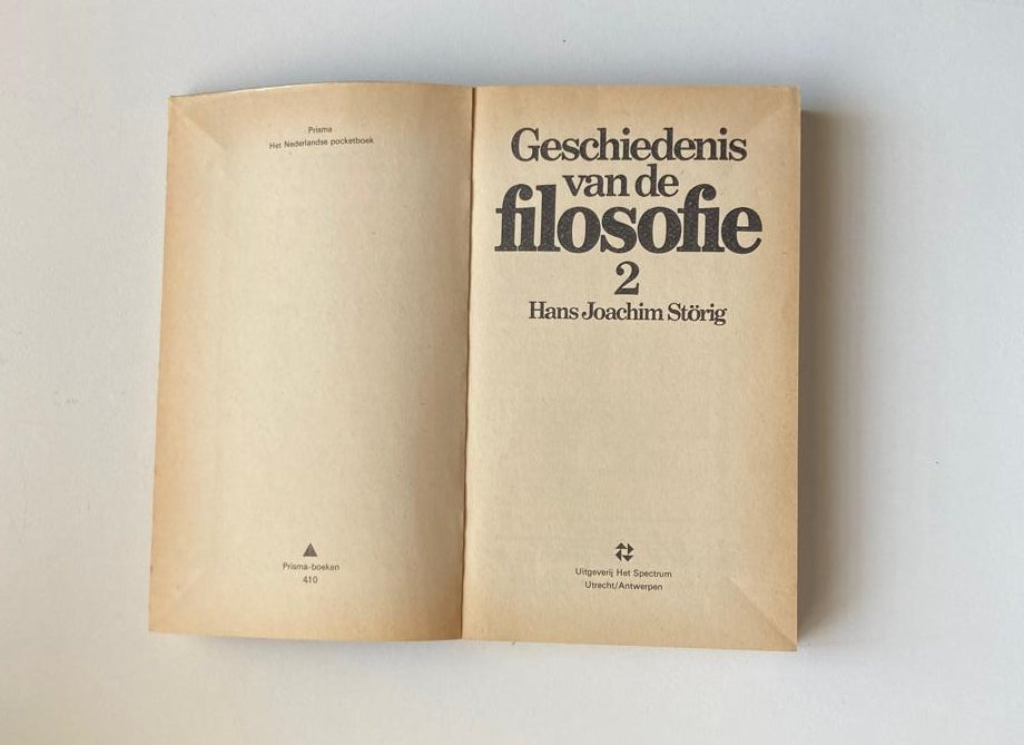 Geschiedenis van de filosofie 2 - Hans Joachim Störig