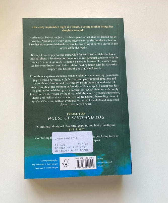 The garden of last days - Andre Dubus III