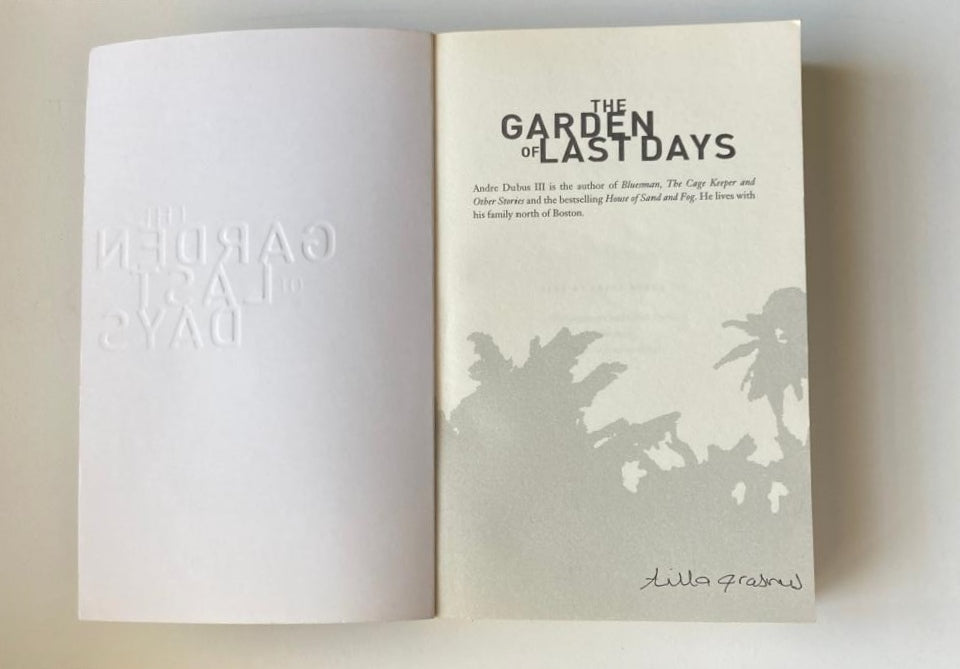 The garden of last days - Andre Dubus III