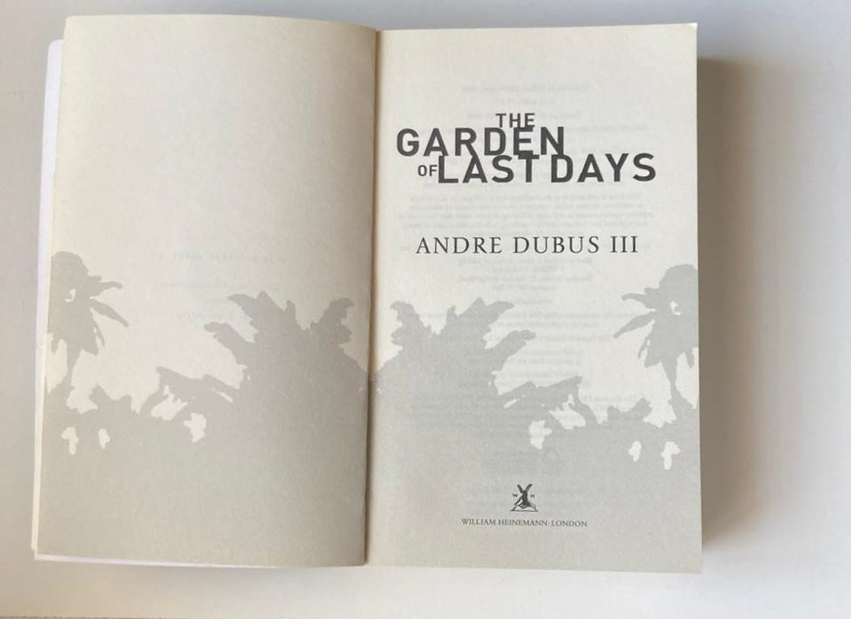 The garden of last days - Andre Dubus III