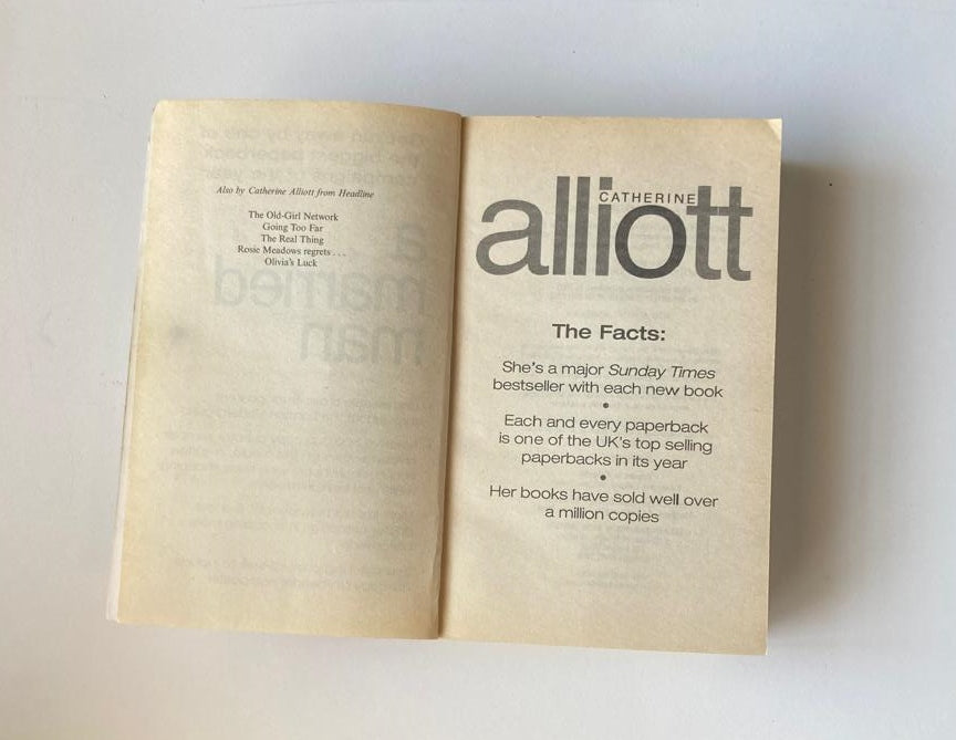 A married man - Catherine Alliot