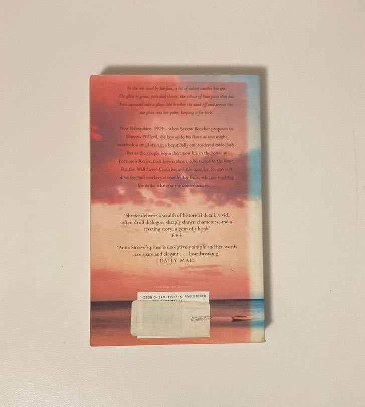 Sea glass - Anita Shreve (Fortune's Rocks #2)