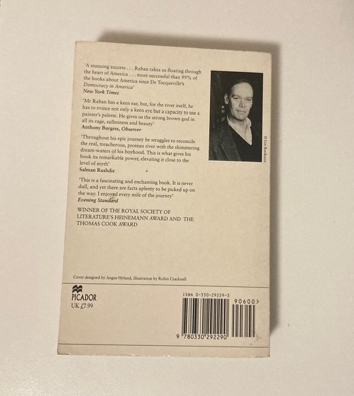 Old glory: An American voyage - Jonathan Raban