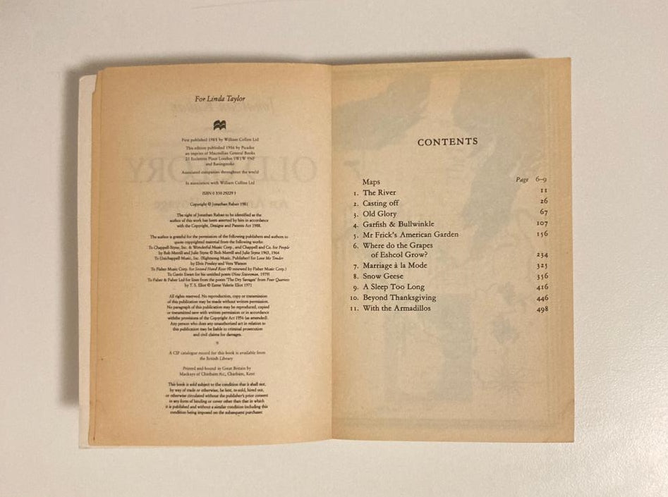 Old glory: An American voyage - Jonathan Raban