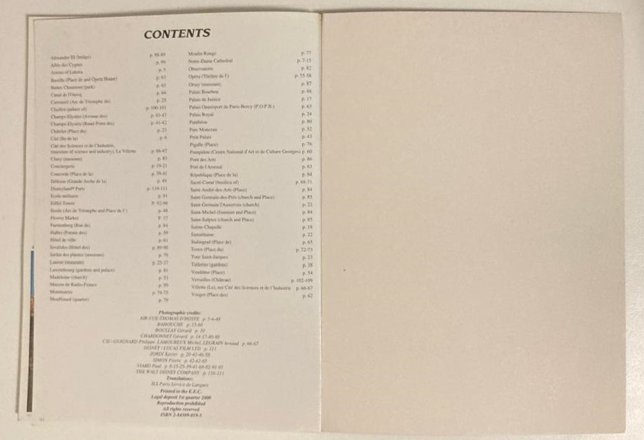Paris: A. Leconte Editeur (English edition)