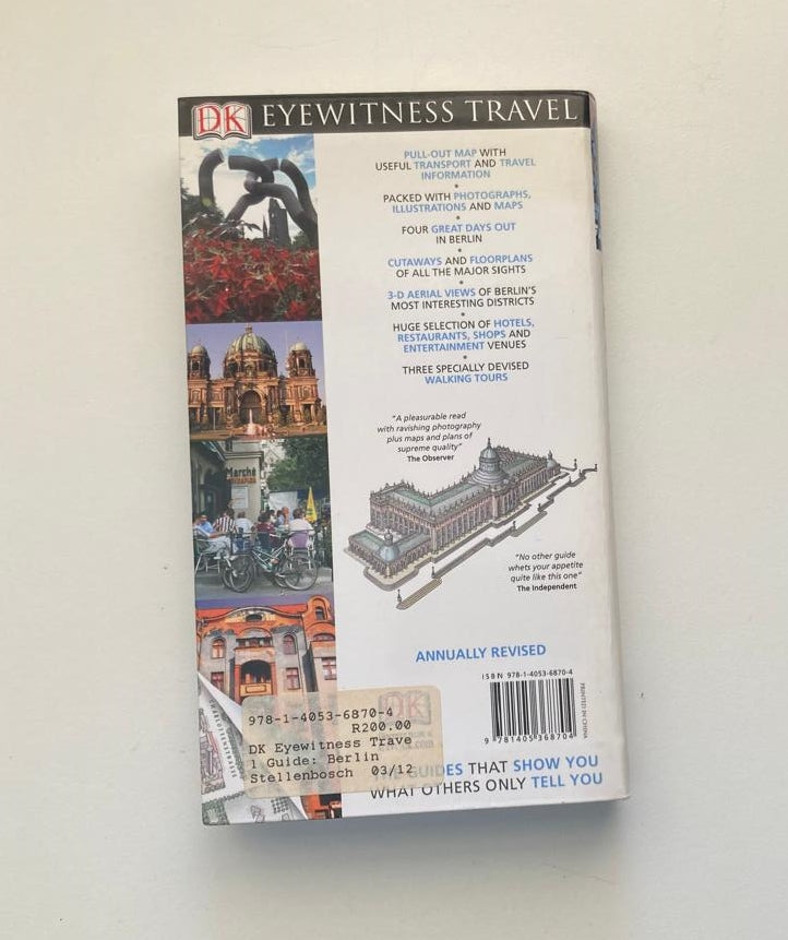 DK Eyewitness Travel Guide: Berlin