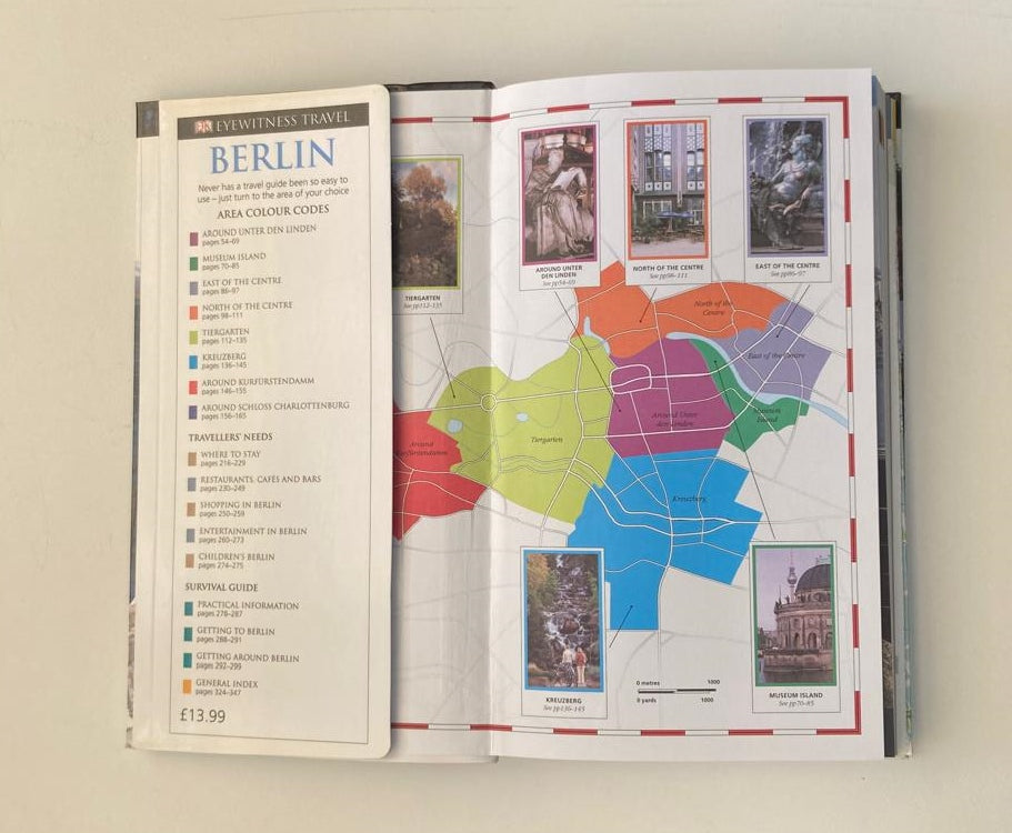 DK Eyewitness Travel Guide: Berlin