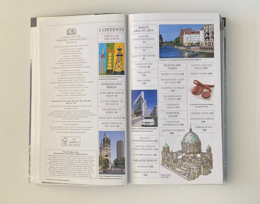 DK Eyewitness Travel Guide: Berlin