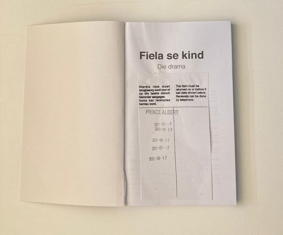 Fiela se kind: die drama - Dalene Matthee