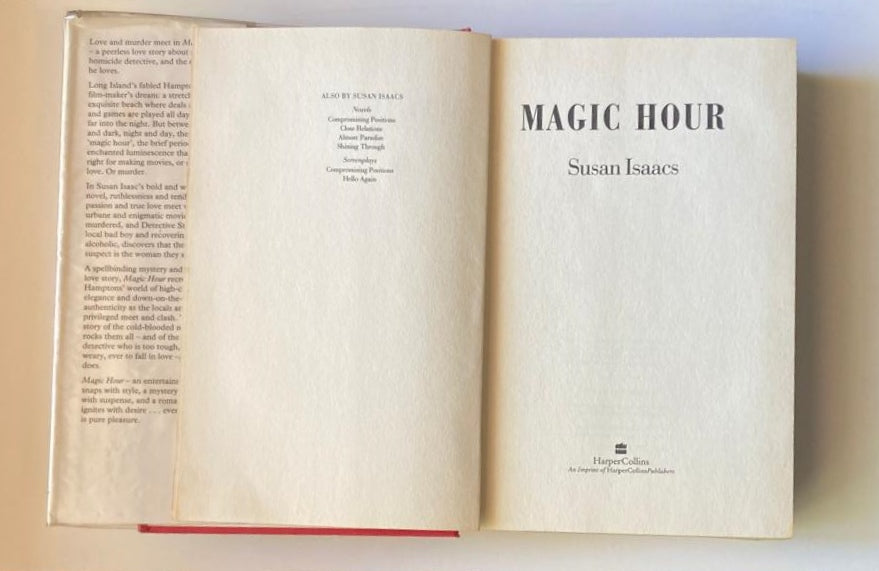 Magic hour - Susan Isaacs