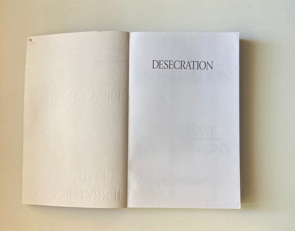 Desecration - Tim LaHaye & Jerry B. Jenkins (Left Behind #9)