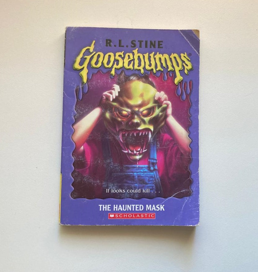 The haunted mask - R.L. Stine (Goosebumps #11)