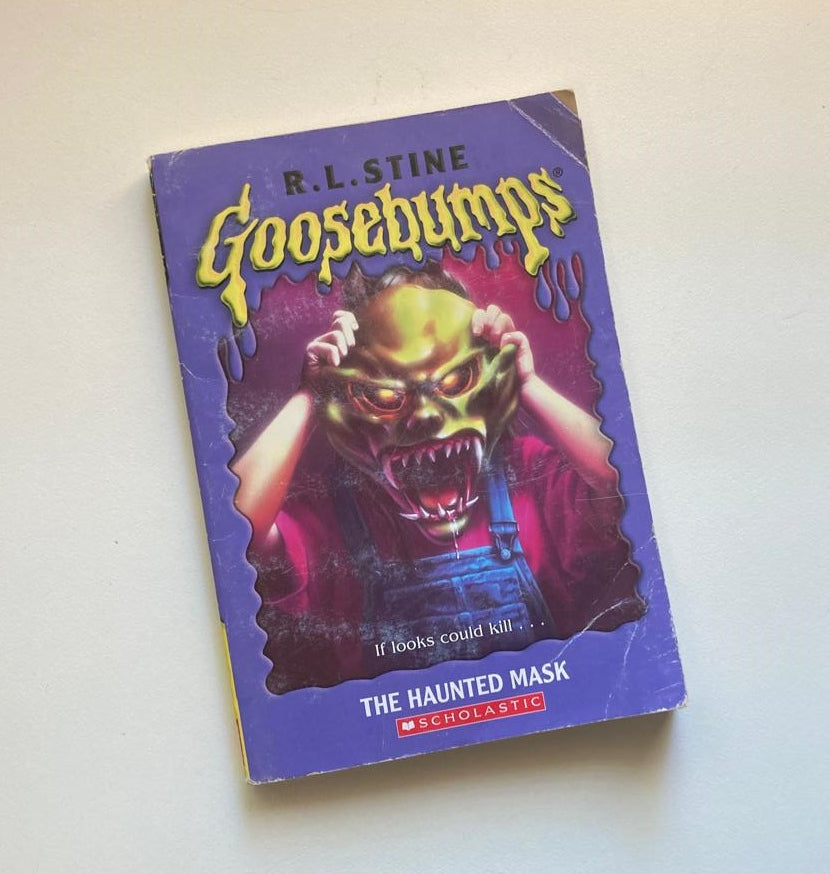 The haunted mask - R.L. Stine (Goosebumps #11)
