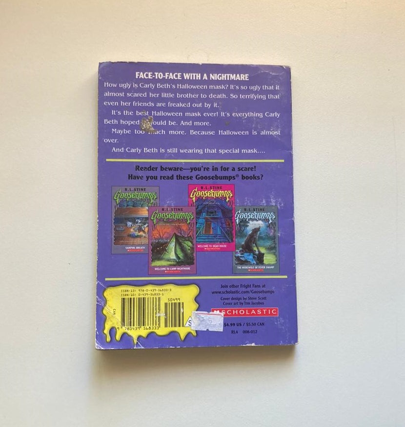 The haunted mask - R.L. Stine (Goosebumps #11)