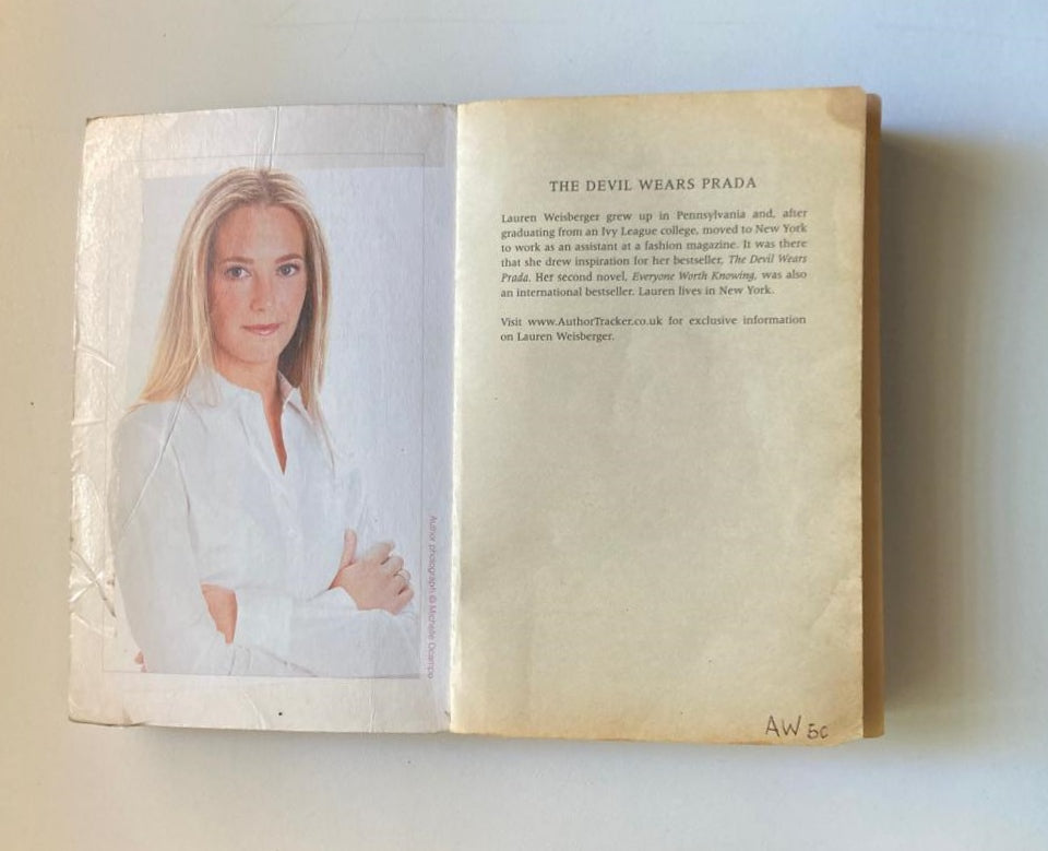 The devil wears Prada - Lauren Weisberger