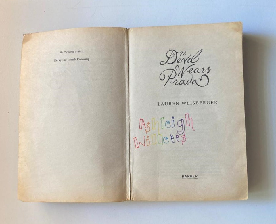 The devil wears Prada - Lauren Weisberger