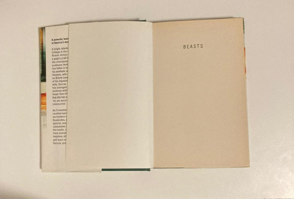 Beasts - Joyce Carol Oates