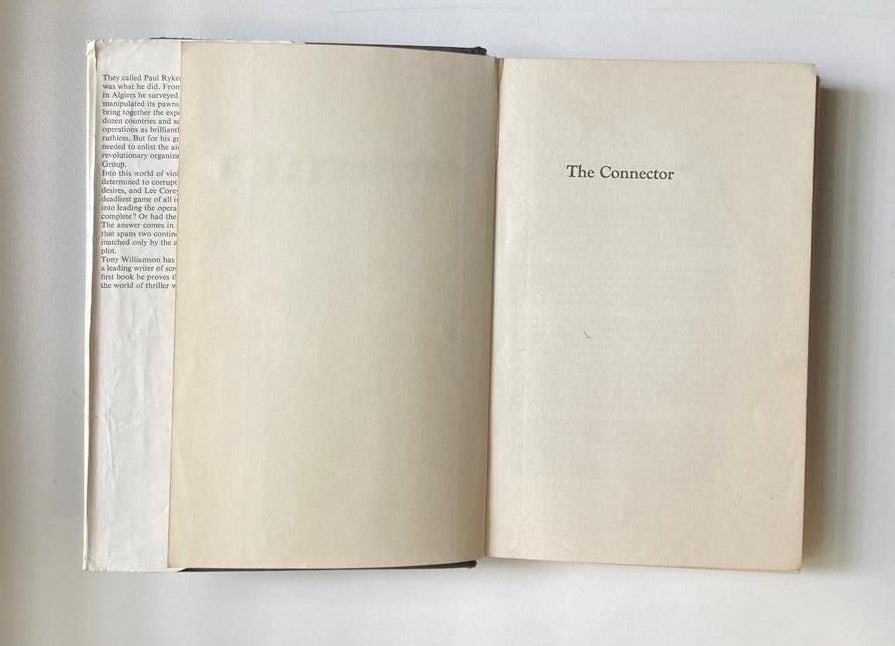 The connector - Tony Williamson