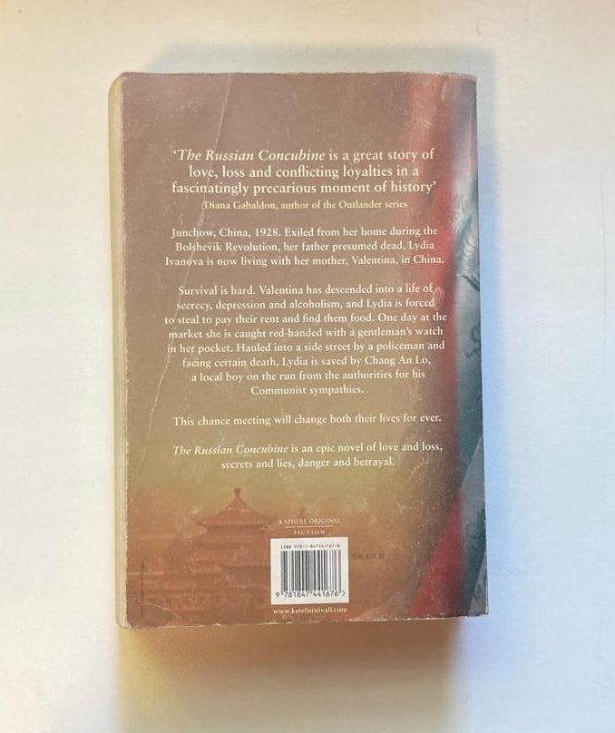 The Russian concubine - Kate Furnivall (The Russian Concubine #1)