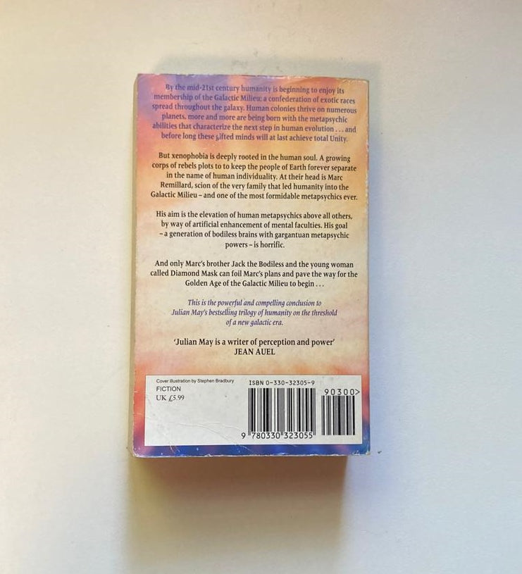 Magnificat - Julian May (Galactic Milieu Trilogy #3)