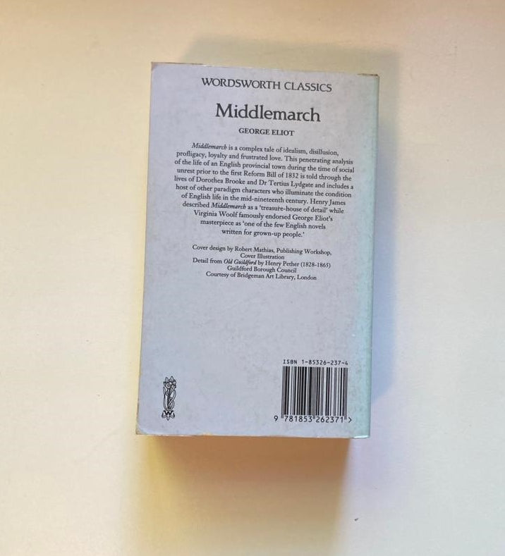 Middlemarch - George Eliot