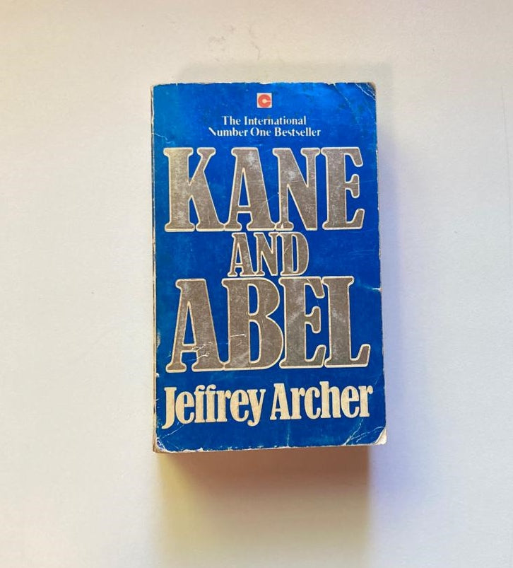 Kane and Abel - Jeffrey Archer (Kane & Abel #1)