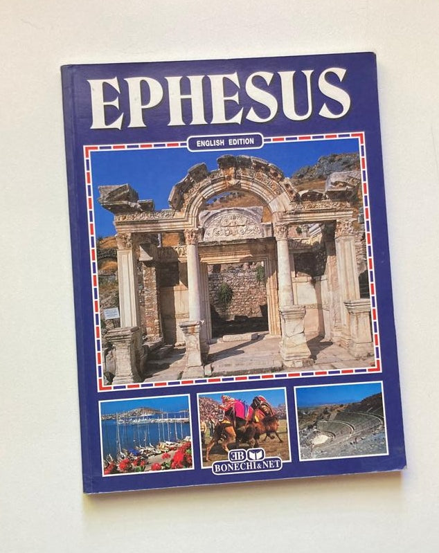 Ephesus: English edition - Bonechi