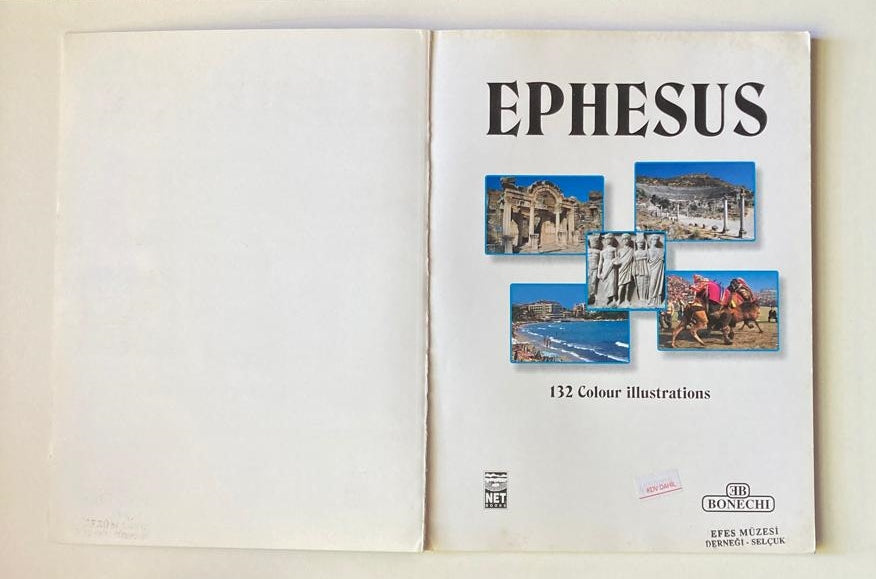 Ephesus: English edition - Bonechi