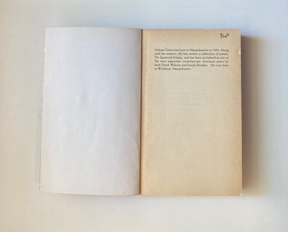 Colour is the suffering of light: A memoir - Melissa Green