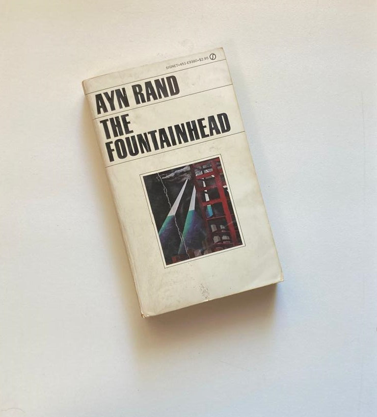 The fountainhead - Ayn Rand