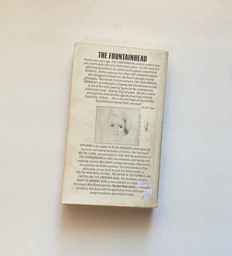 The fountainhead - Ayn Rand