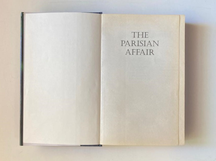 The Parisian affair - Judith Gould