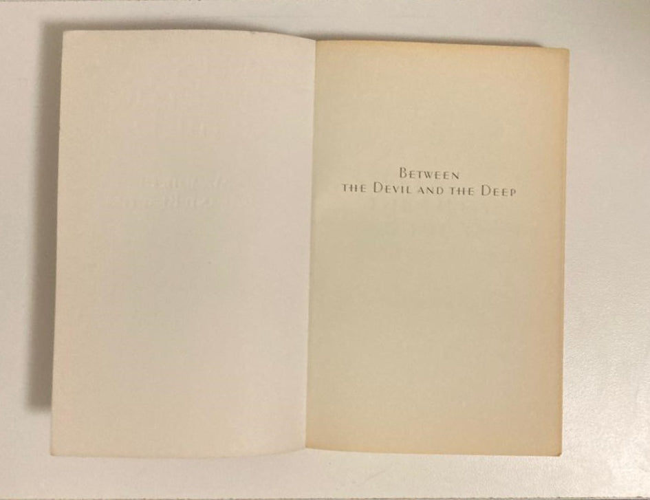 Between the devil and the deep: A memoir of acting and reacting - Pieter-Dirk Uys (Signed)