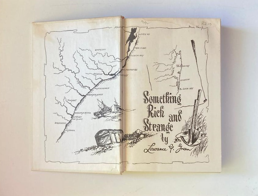 Something rich and strange - Lawrence G. Green