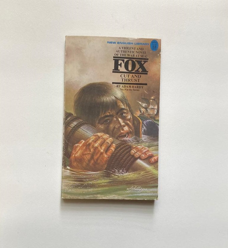 Cut and thrust - Adam Hardy (Fox #9; First edition)