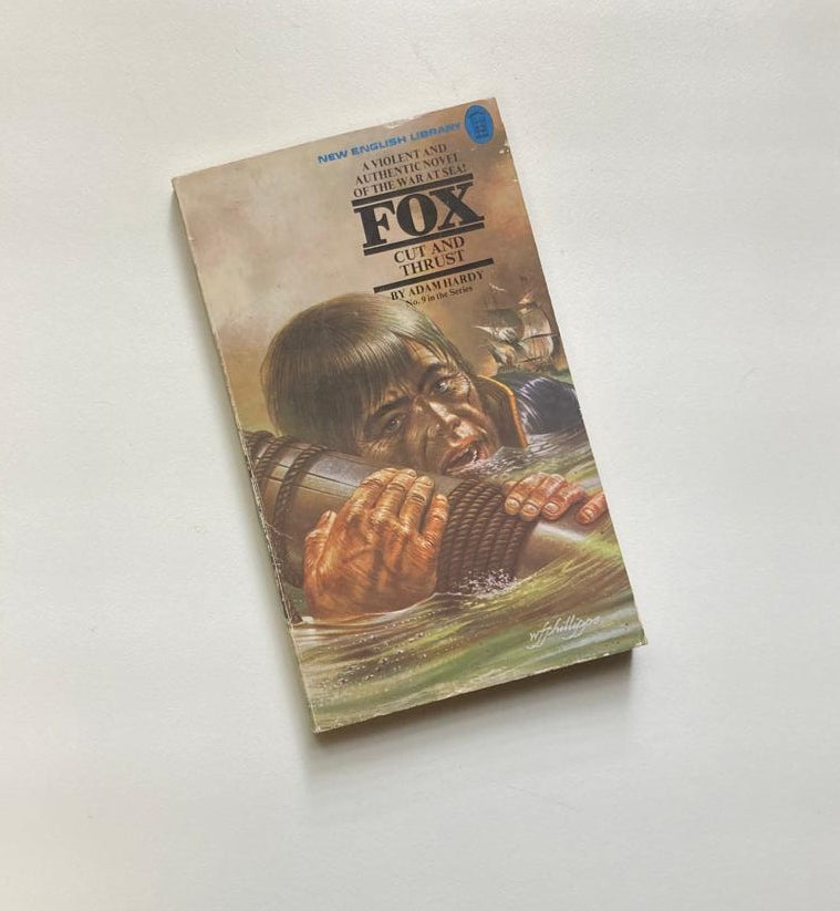 Cut and thrust - Adam Hardy (Fox #9; First edition)