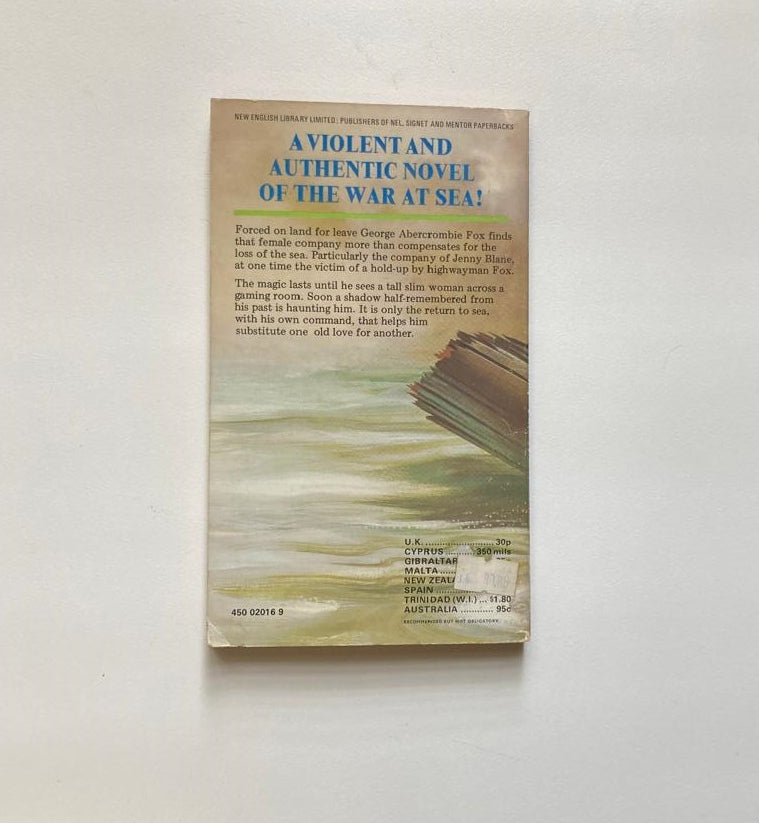 Cut and thrust - Adam Hardy (Fox #9; First edition)