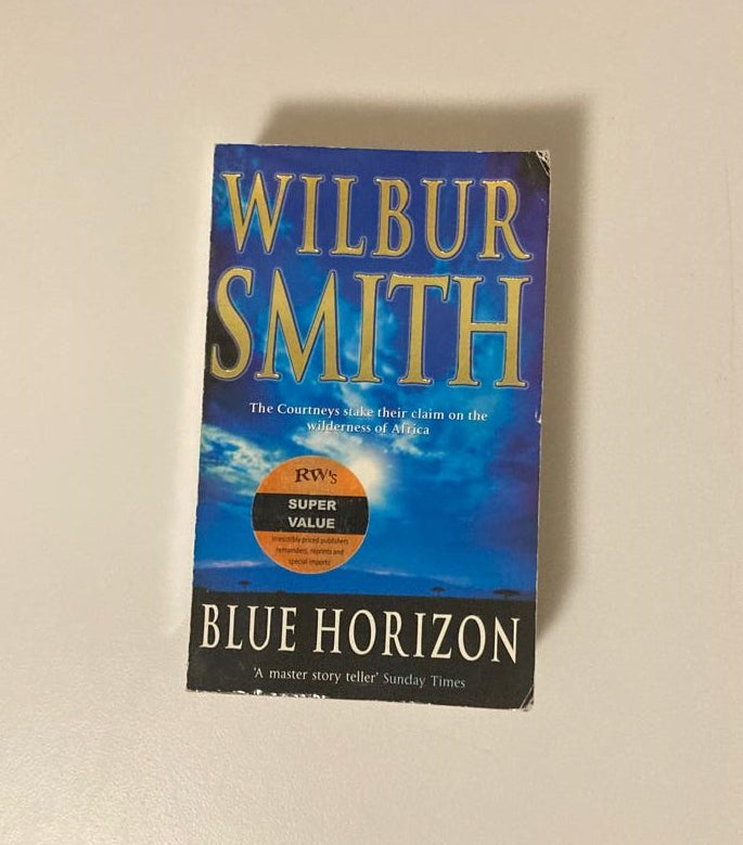 Blue horizon - Wilbur Smith (The Courtneys #11)