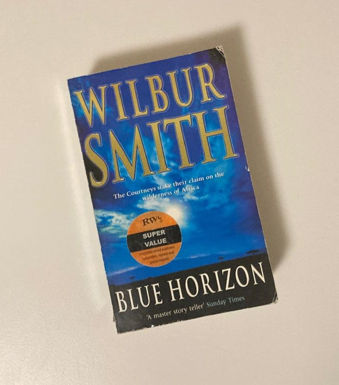Blue horizon - Wilbur Smith (The Courtneys #11)