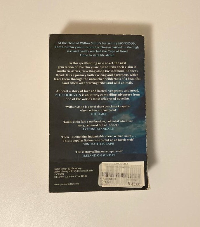 Blue horizon - Wilbur Smith (The Courtneys #11)