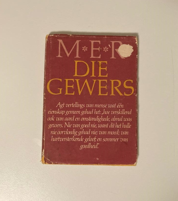 Die gewers - M.E.R.