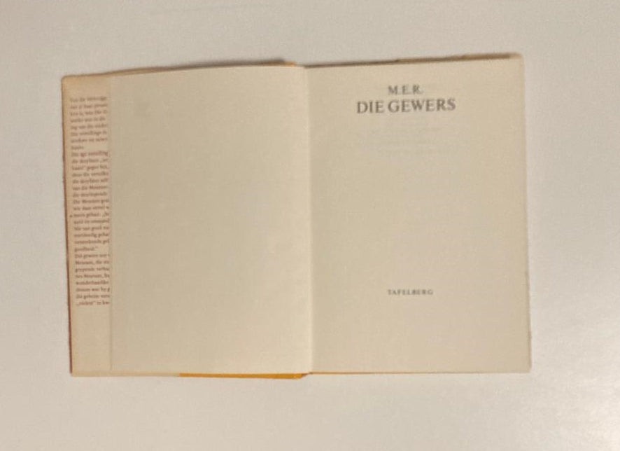 Die gewers - M.E.R.