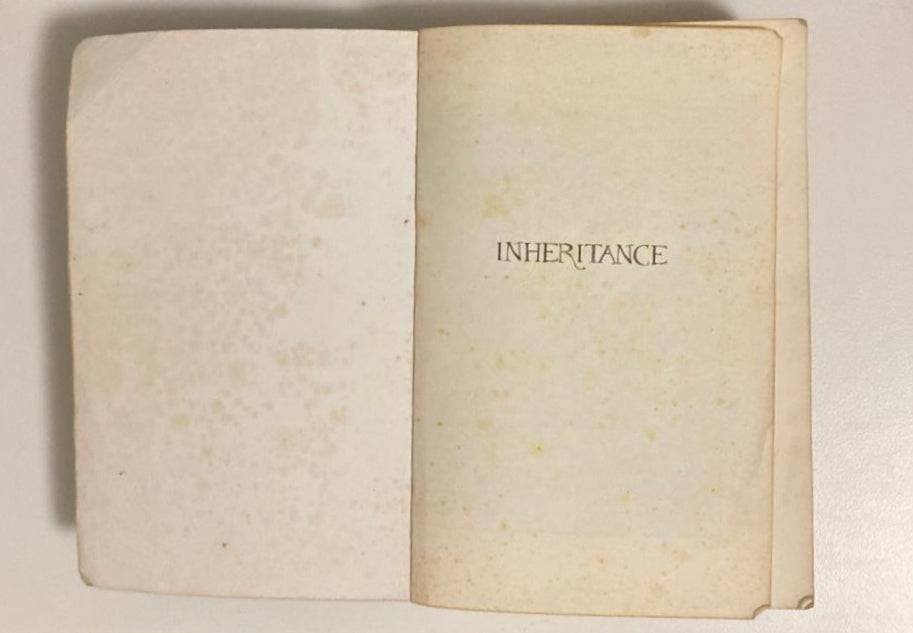 Inheritance - Christopher Paolini (The Inheritance Cycle #4)
