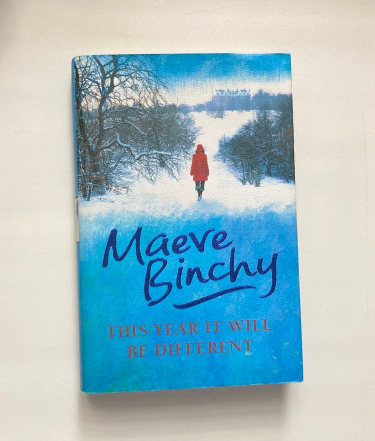 This year it will be different - Maeve Binchy