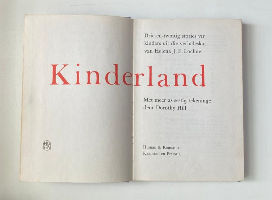 Kinderland - Helena J.F. Lochner