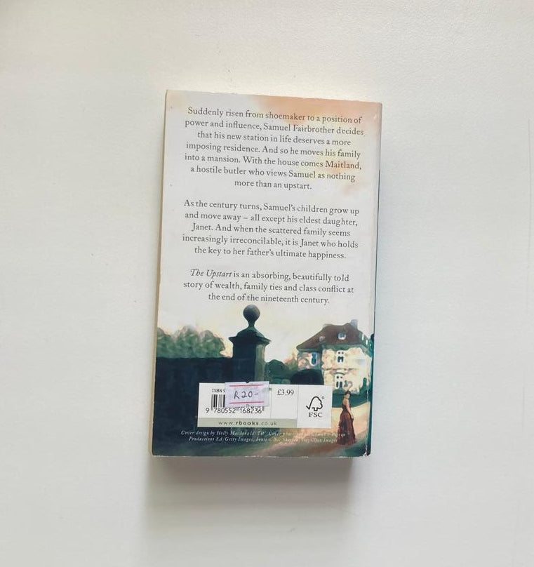 The upstart - Catherine Cookson