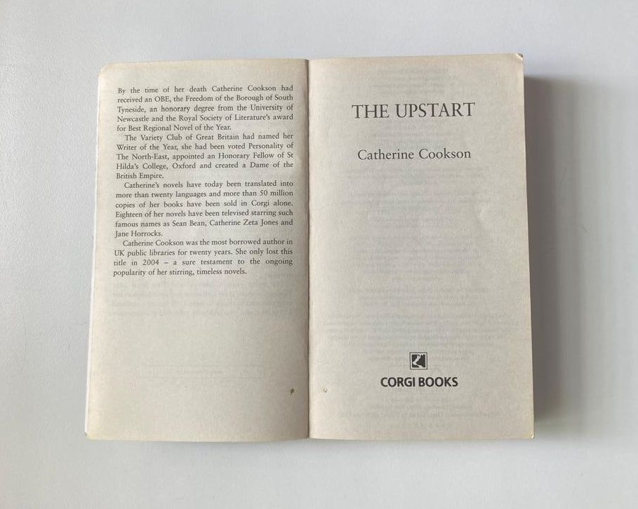 The upstart - Catherine Cookson