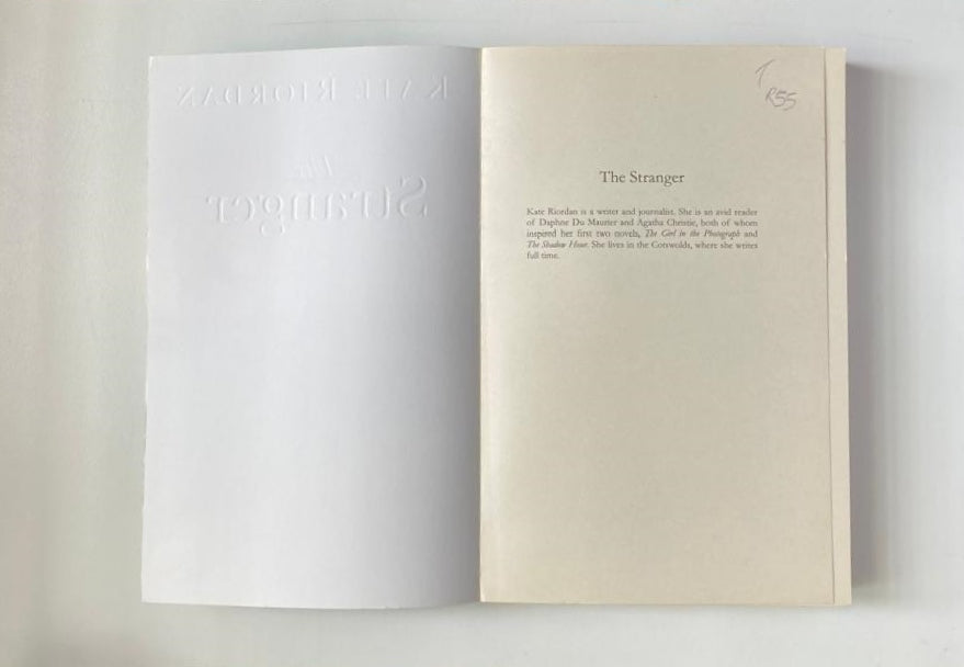 The stranger - Kate Riordan