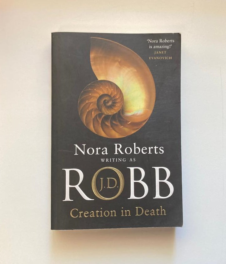 Creation in death - J.D. Robb (In Death #25)